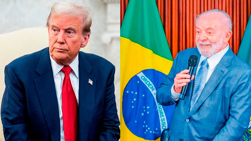 Declara Lula da Silva que Brasil no aplica aranceles recíprocos a Estados Unidos 