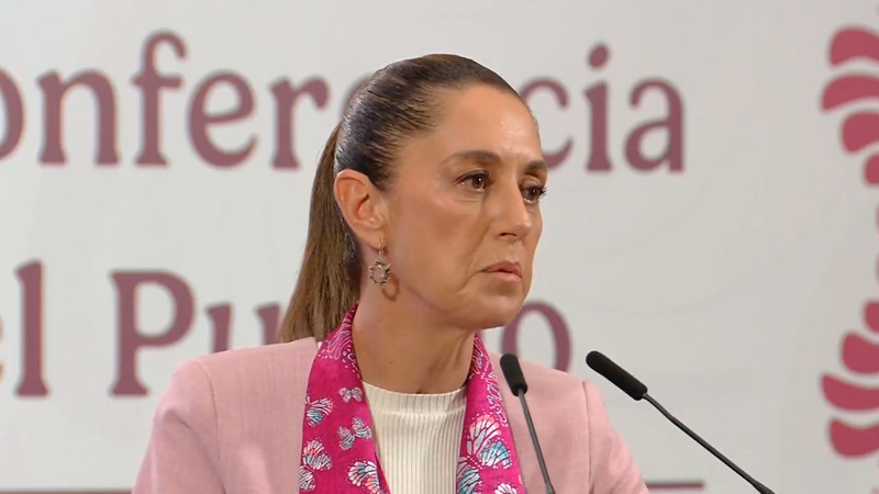 SCJN cierra su ciclo "con racismo", asevera Sheinbaum tras amparo a Lorenzo Córdova 