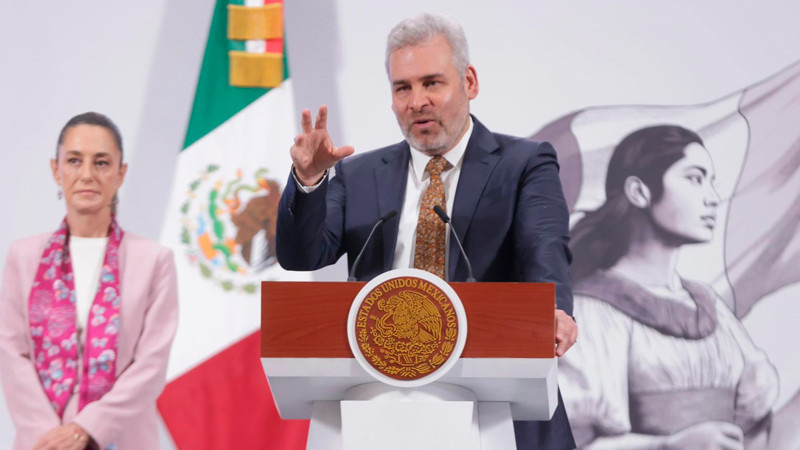 Anuncian Sheinbaum y Bedolla primera inversión por mil mdp para el Polo del Bienestar de Michoacán 