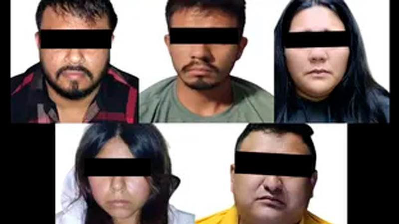 Cae objetivo prioritario y cuatro miembros de grupo criminal de Sinaloa, en Tijuana 