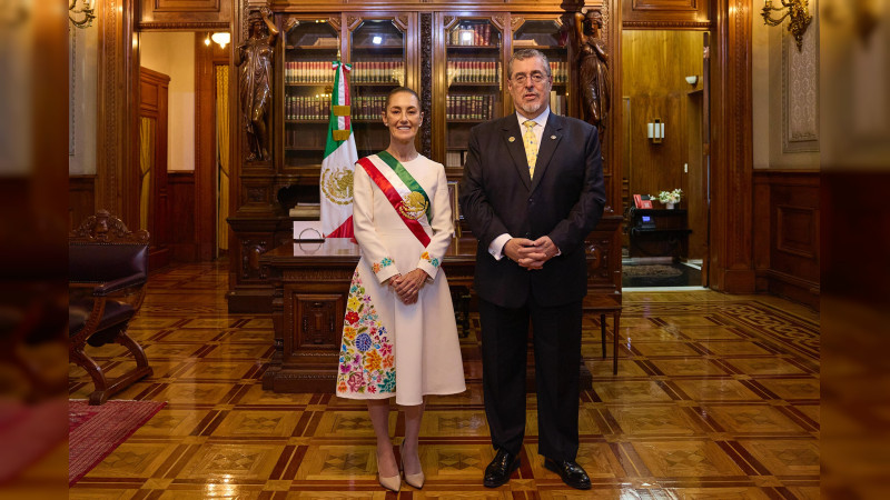 Claudia Sheinbaum confirma reunión con presidente de Guatemala; será la próxima semana 