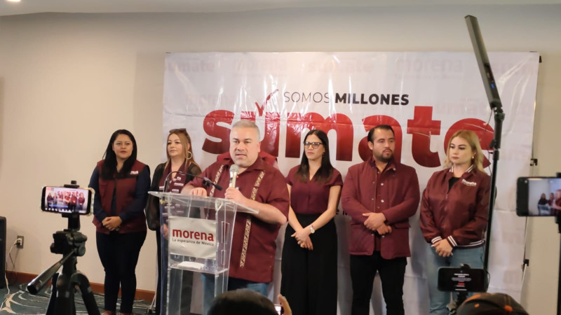 Servicio público implica sacrificios, incluso la vida: Jesús Mora, líder morenista en Michoacán 