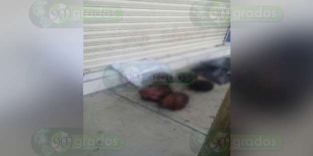 Michoacán: Encuentran los cuerpos de los decapitados de Jiquilpan y los cadáveres de dos mujeres 