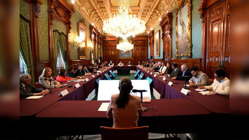 Tras reunión con Sheinbaum, destaca Bedolla avances del IMSS-Bienestar en Michoacán 
