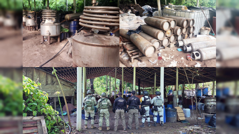 FGR incauta cerca de una tonelada de estupefacientes en operativo realizado en Palenque, Chiapas 