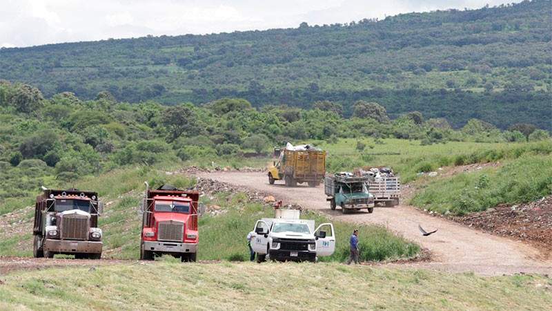 Consolida Alfonso Martínez manejo responsable de los residuos sólidos en Morelia 