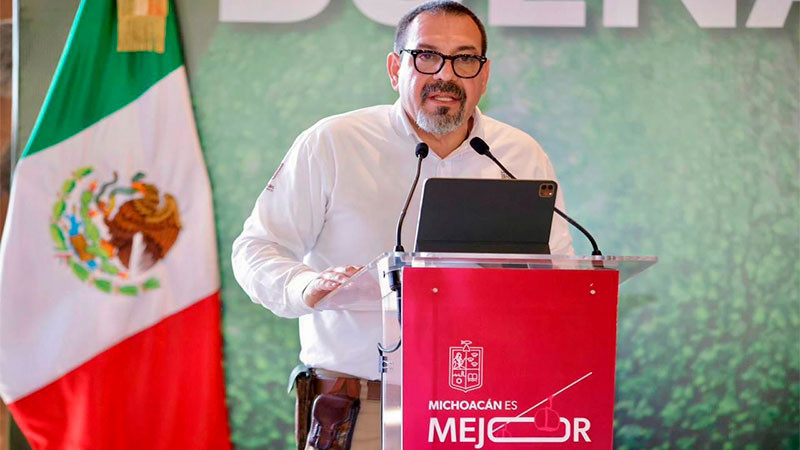 No hay permisos para obras que atenten contra los recursos naturales de Michoacán: Secma 