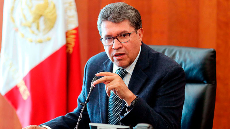 Ricardo Monreal pide no preocuparse por reforma electoral  