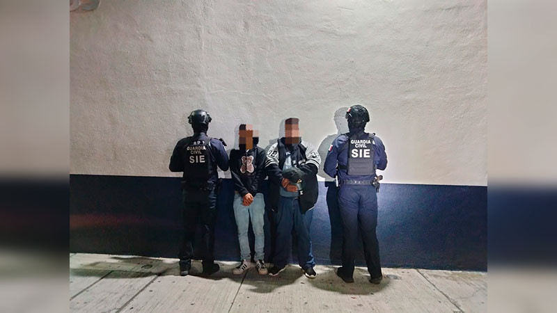 Aprehenden en Zamora, Michoacán a presunto objetivo primordial relacionado al delito de venta de sustancias ilícitas  
