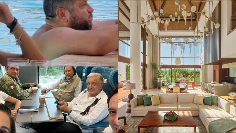 Hijo de AMLO pasa vacaciones de lujo en hotel de Vidanta en Cancún, propiedad de empresario consentido de la 4T: Alojamiento puede costar hasta 17 mil dólares la noche 