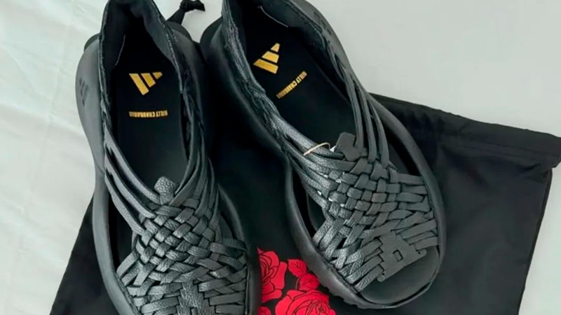 Gobierno analiza acciones legales contra Adidas por apropiación cultural en modelo de huaraches 