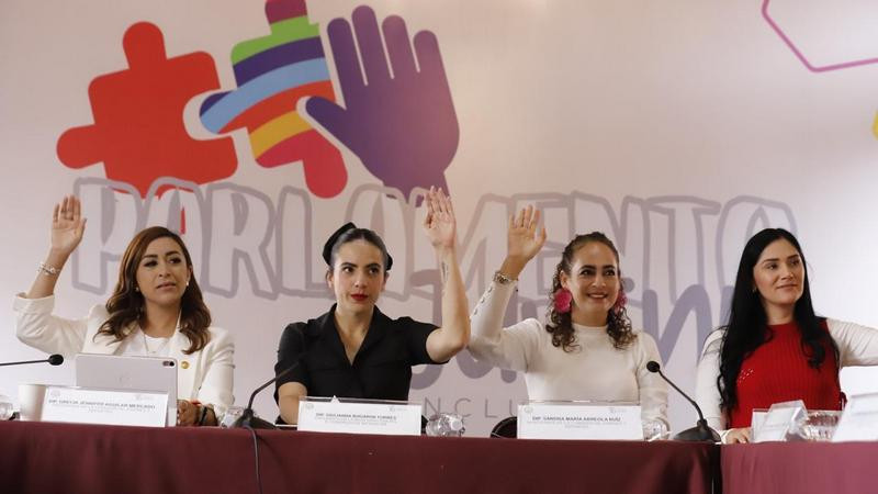 Presentan convocatoria oficial para participar en el Parlamento Juvenil Incluyente 2025 