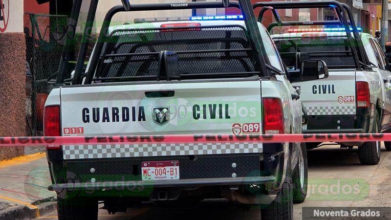 Ejecutan a un individuo en Zamora, Michoacán 