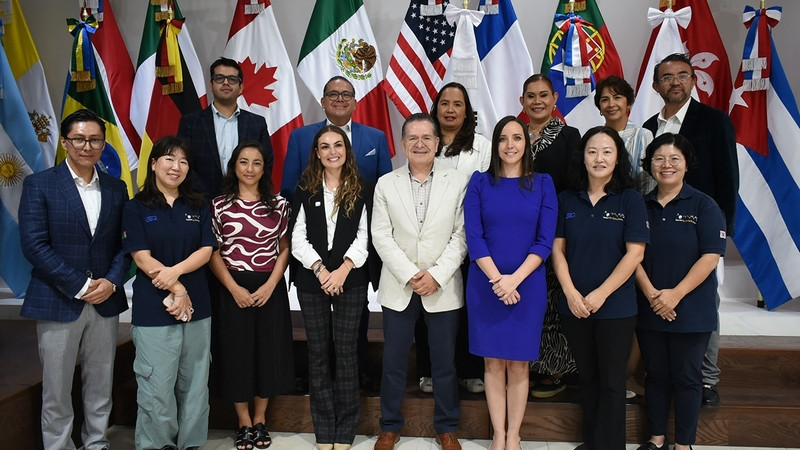 Celebra Instituto Rey Sejong tercer aniversario en la UTEQ 