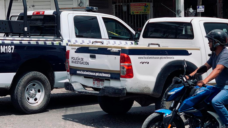 A punta de pistola despojan de 150 mil pesos a padre e hijo en Morelia, Michoacán 