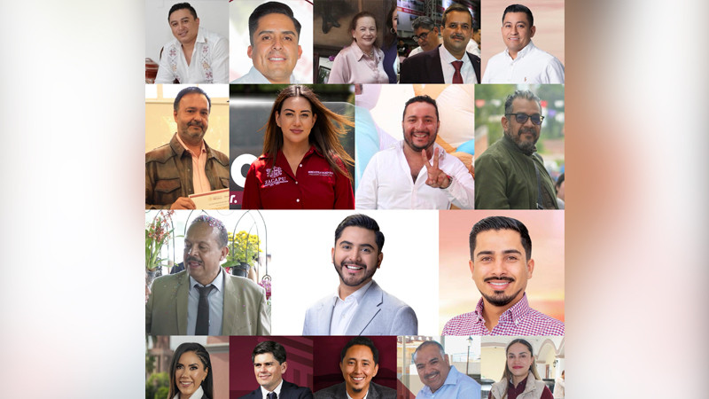 Alcaldes de Morena en Michoacán felicitan a Raúl Zepeda como nuevo secretario de Gobierno 