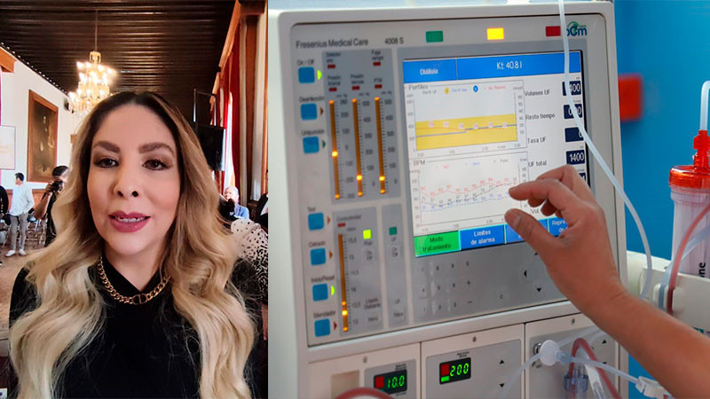 Unidad de hemodiálisis en Zinapécuaro sin funcionar en medio de incremento de pacientes renales: Belinda Hurtado  