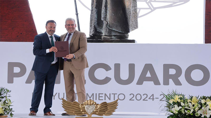 Pátzcuaro, en la agenda de proyectos insignia del Gobierno de Michoacán: Bedolla 