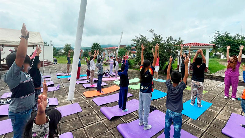 Continúa Sedebi con fortalecimiento de Ceibas: Andrea Serna 