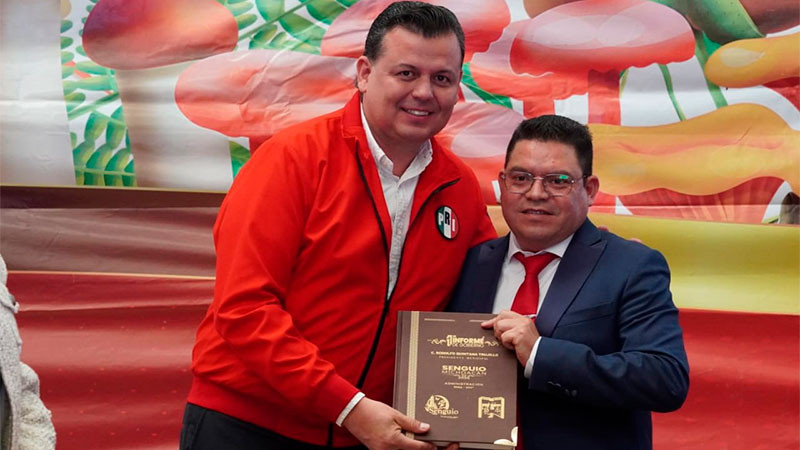 Gobiernos priistas son sinónimo de compromiso y resultados: Memo Valencia 