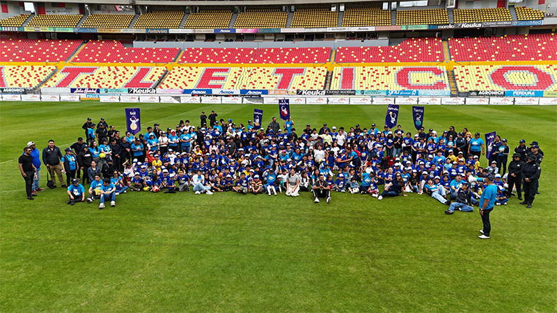Clausura la SSP Michoacán curso de verano con actividades recreativas para 260 niñas y niños 