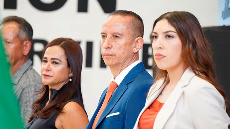 Rinde Julio César Conejo Alejos Primer Informe de Gobierno de Morelos, los ciudadanos son el motor de esta administración 