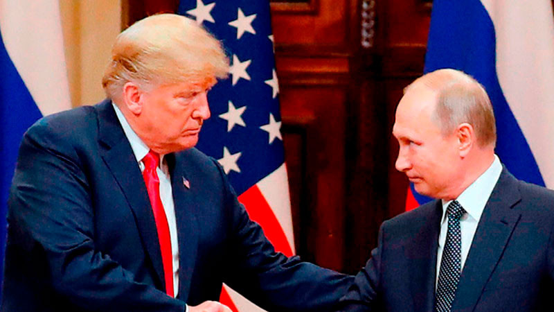 Anuncia Trump la fecha y el lugar para su reunión con Putin  
