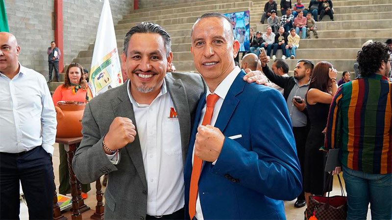 Reconoce Víctor Manríquez primer año de resultados del Presidente de Morelos 