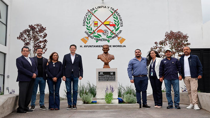 Hoy Morelia brilla más, gracias a sus barrenderos 