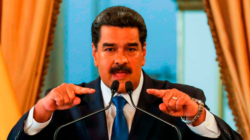 Nicolás Maduro afirma que el gobierno estadounidense está vinculado a un atentado con bombas en Plaza Venezuela 
