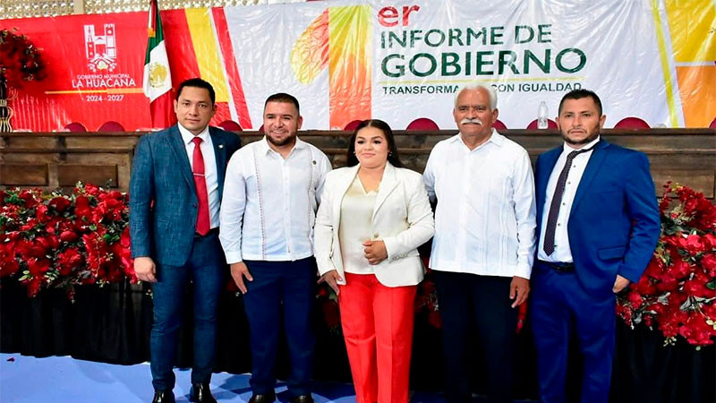 Con unidad y humanismo gobierno de La Huacana avanza: Reyes Galindo 