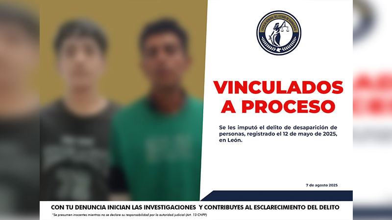 Pedro Uriel “N” y Juan Daniel “N” desmembraron a su víctima y abandonaron restos en un baldío; fueron vinculados a proceso 