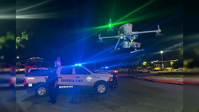 Operación Apatzingán refuerza vigilancia por aire y tierra para combatir el homicidio doloso 