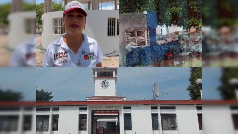 Amenazas contra Alcaldesa de Buenavista, Michoacán, obligan al cierre de la Presidencia Municipal: Hasta la Policía abandonó las casetas de seguridad, tras más de 10 ataques 