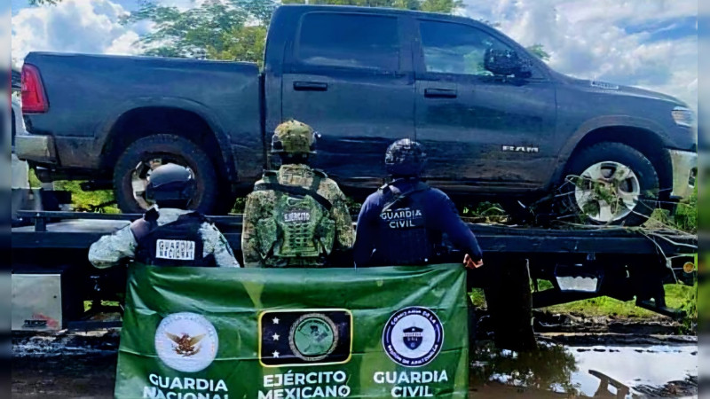 Ejército y Guardia Nacional aseguran cartuchos útiles tras operativo por enfrentamiento en Parácuaro, Michoacán 