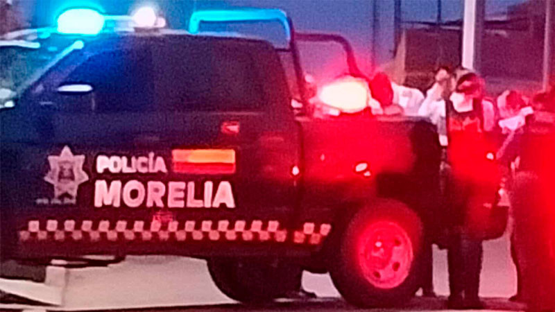 Riña callejera de una persona lesionada en la colonia Paraíso Industrial en Morelia, Michoacán  