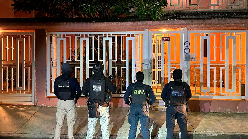 En Morelia, Michoacán aseguran 650 dosis de narcótico 