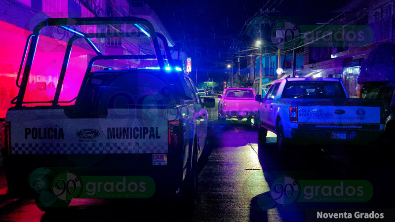 En Jacona, Michoacán ultiman a tiros a un taquero  