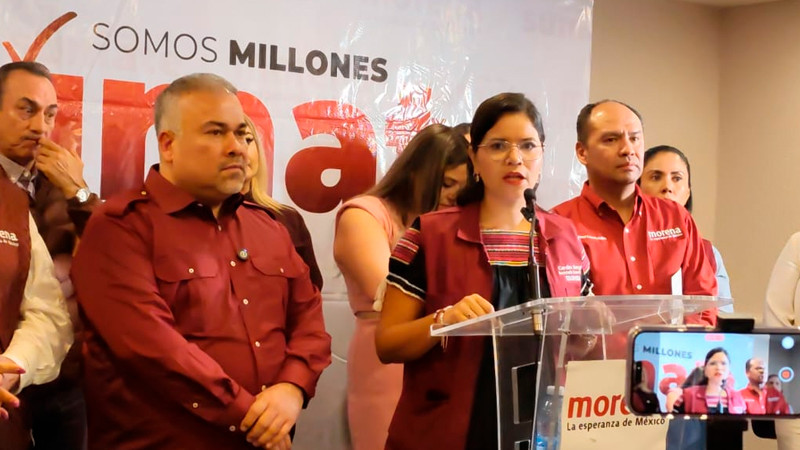 Carolina Rangel Gracida pide a morenistas enfocarse en el trabajo territorial y dejar de lado las banalidades 