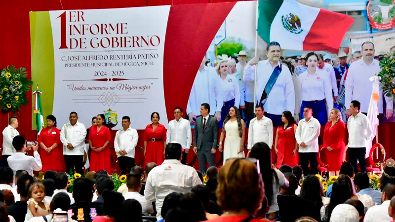 Múgica avanza hacia el desarrollo con honestidad: Reyes Galindo  