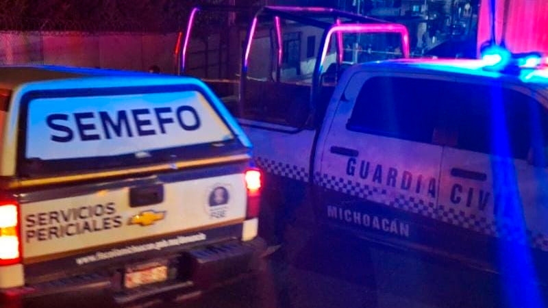 Hombre atacado a balazos en Uruapan, Michoacán, muere en un hospital 