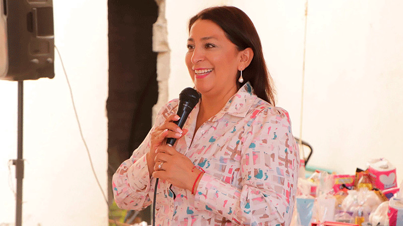Alma Mireya González impulsa un Quiroga humano con desarrollo económico y fortalecimiento productivo 