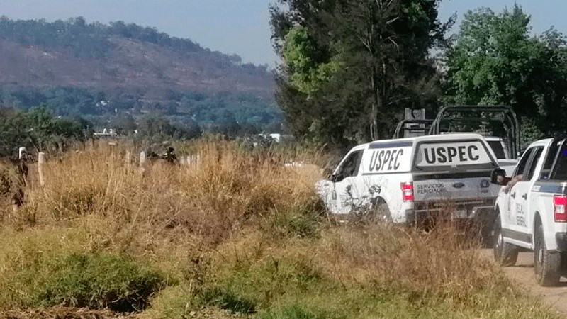 Hallan cadáver putrefacto en Parácuaro, Michoacán  
