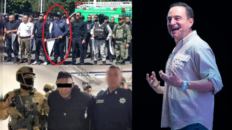 Con el enemigo en casa: Carlos Soto, alcalde de Zamora, Michoacán, mantuvo 3 años con sueldo millonario y a cargo de la seguridad, a líder de brazo armado de Jalisco 
