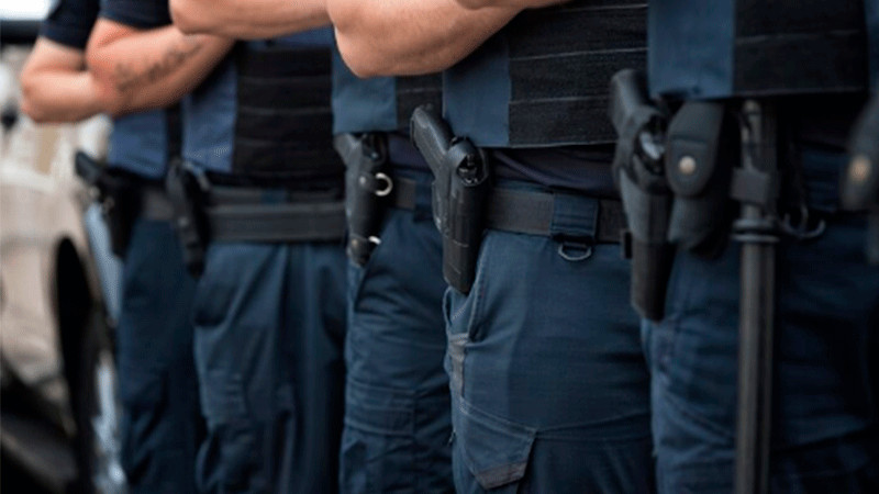 Más de 400 policías arrestados por corrupción y delitos en Chiapas 