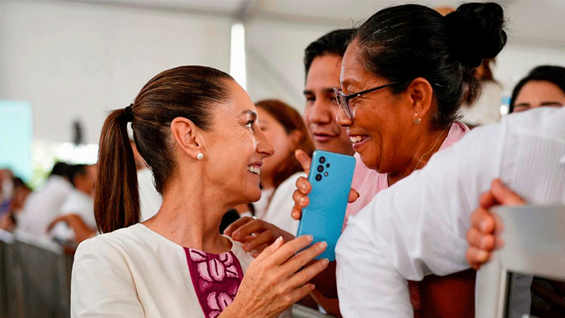 Manzanillo avanza en modernización, inicia la construcción de puentes vehiculares con inversión millonaria en Colima; indicó Claudia Sheinbaum 