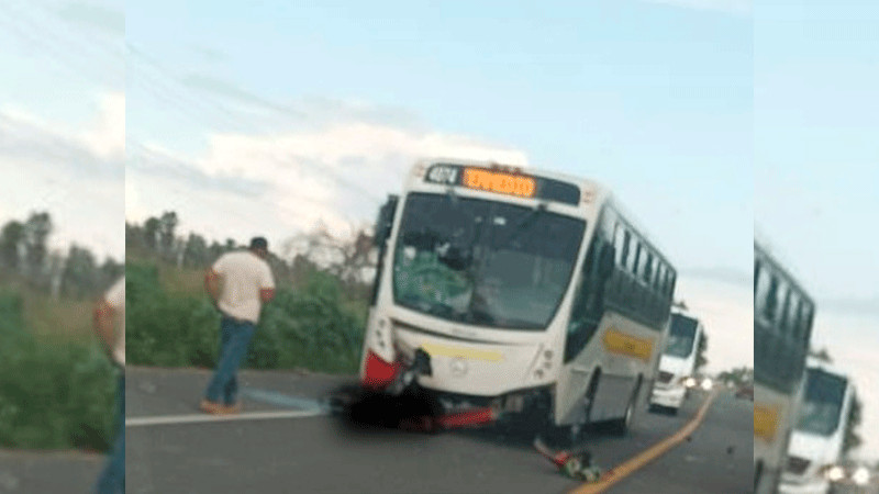Joven motociclista pierde la vida en accidente sobre la carretera Celaya–Juventino Rosas