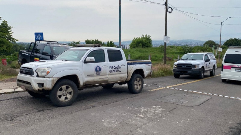 Encuentran sin vida a hombre cerca de ciclovía en Morelia; tenía impactos de bala 
