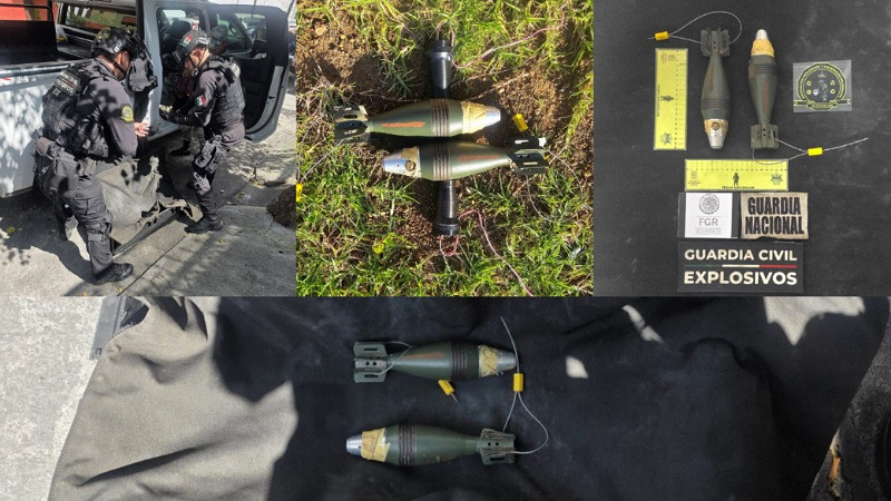 En Zacapu, Michoacán, aseguran explosivos trampa; estaban listos para detonar 