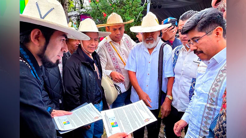 Consejo Supremo Indígena se reunirá con Presidente electo de la SCJN, piden reconocimiento a su modelo de justicia 